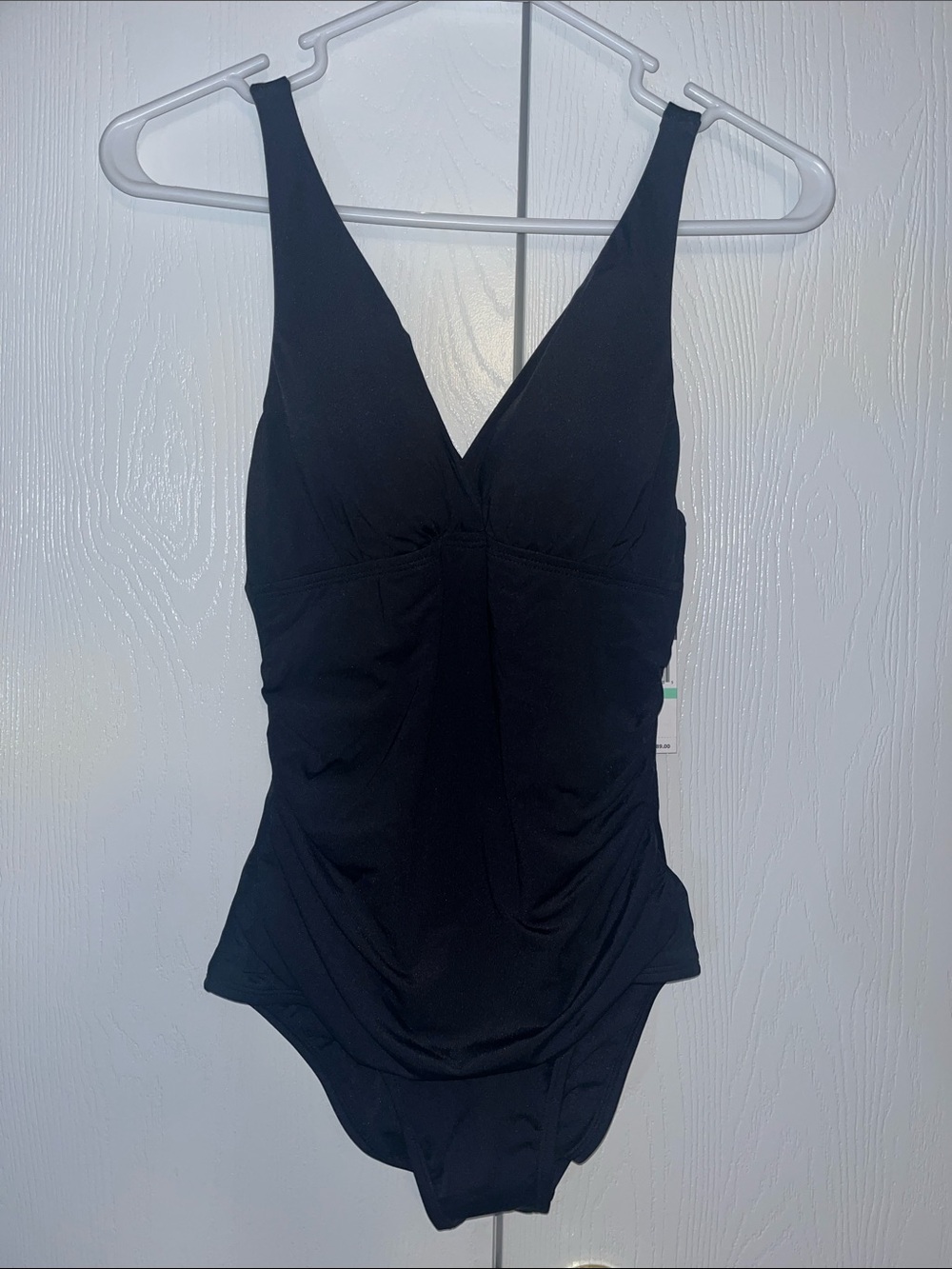 Jantzen Black One Piece Swimsuit